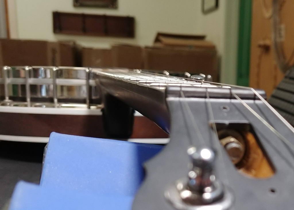 Why Doesn't A Goodtime Banjo Need A Truss Rod?